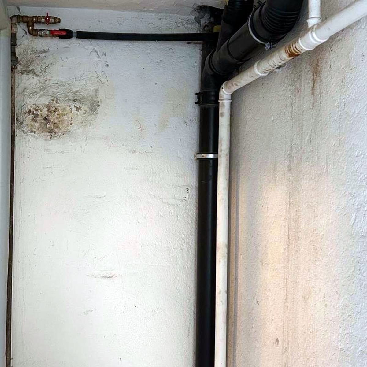 Évacuations PVC et colonne